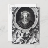 Anne von Cleves Postkarte (Vorne/Hinten)