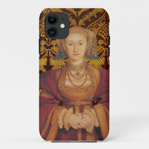 Anne von Cleves Queen of England Phone Case