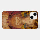 Anne von Cleves Queen of England Phone Case (Rückseite (Horizontal))