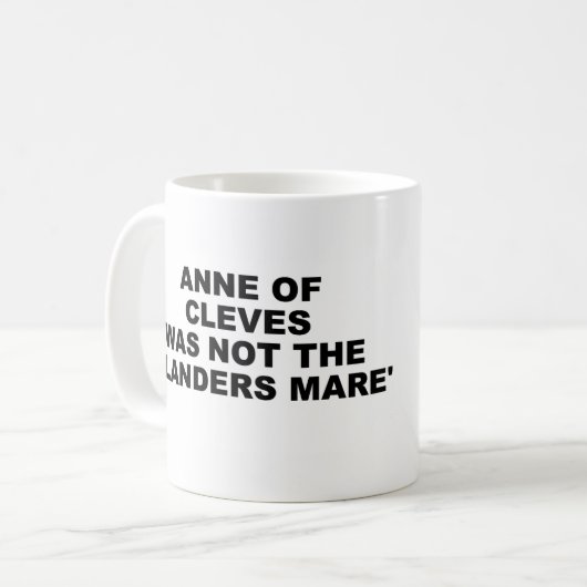 Anne von Cleves Tasse (Vorderseite Links)