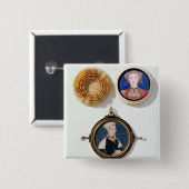 Anne von Cleves, von 1539 und von Jane klein Button (Vorne & Hinten)