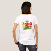 Anne von Cleves Wappen T - Shirt (Schwarz voll)