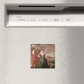 Anne von Dänemark, 1617 Magnet (In Situ (Geschirrspüler))