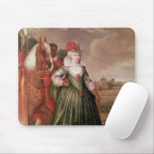 Anne von Dänemark, 1617 Mousepad (Mit Mouse)