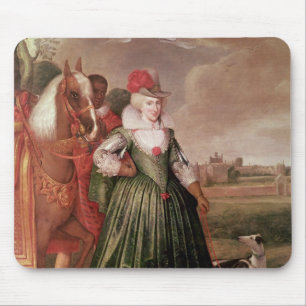 Anne von Dänemark, 1617 Mousepad