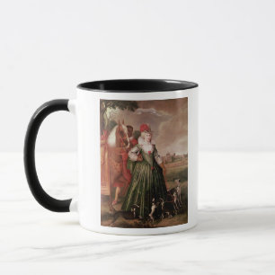 Anne von Dänemark, 1617 Tasse