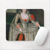 Anne von Dänemark, c.1605-10 Mousepad (Mit Mouse)