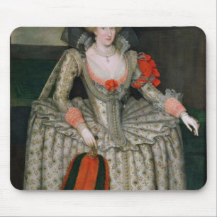 Anne von Dänemark, c.1605-10 Mousepad