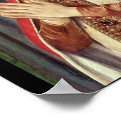 Anne von Frankreich Poster (Ecke)