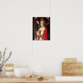 Anne von Frankreich Poster (Küche)