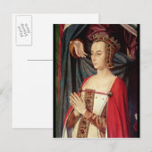 Anne von Frankreich Postkarte (Vorne/Hinten)