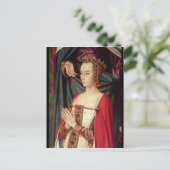 Anne von Frankreich Postkarte (Stehend Vorderseite)