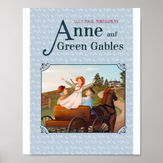Anne von Green Gables 80er Poster