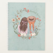 Anne von Green Gables Floral Planner Planer (Vorderseite)