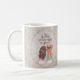 Anne von Green Gables - Freunde Kaffeetasse