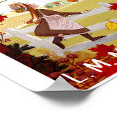 Anne von Green Gables Funny Poster (Ecke)