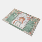 Anne von Green Gables Fußmatte (Schrägansicht)