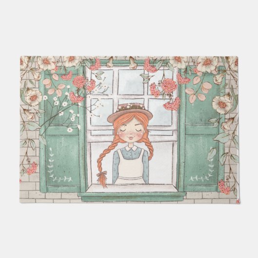 Anne von Green Gables Fußmatte (Vorderseite)
