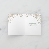 Anne von Green Gables | Geburtskarte Karte (Innenseite)