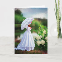 Anne von Green Gables Grußkarte