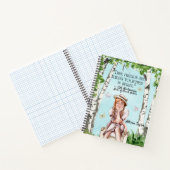 Anne von Green Gables Individuelle Name Spiral Not Notizblock (Innenseite)