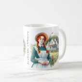 Anne von Green Gables Kaffeetasse (VorderseiteRechts)