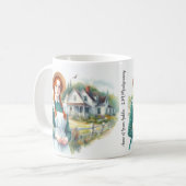 Anne von Green Gables Kaffeetasse (Vorderseite Links)