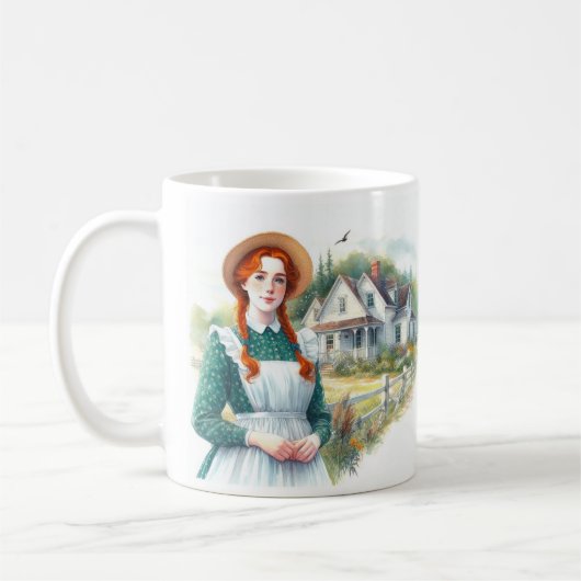 Anne von Green Gables Kaffeetasse (Links)