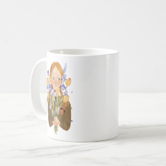 Anne von Green Gables Kaffeetasse (Vorderseite Links)