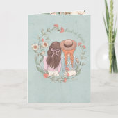 Anne von Green Gables Kindred Spirit Grußkarte Karte (Vorderseite)