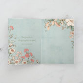 Anne von Green Gables Kindred Spirit Grußkarte Karte (Innenseite)