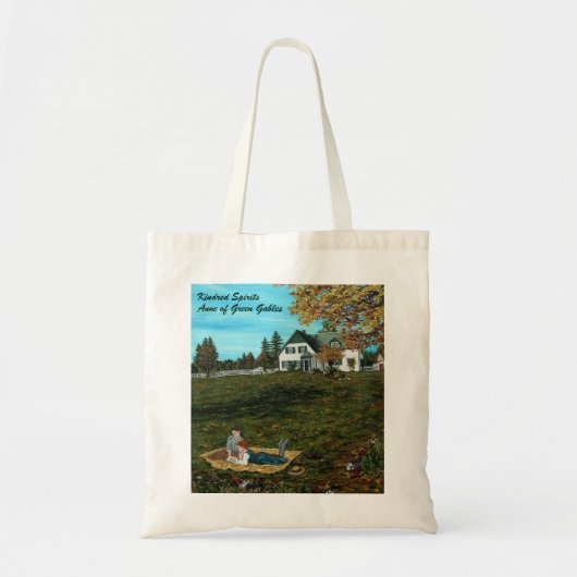 Anne von Green Gables "Kindred Spirits" Tasche (Vorne)
