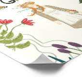 Anne von Green Gables L.M Montgomery Poster (Ecke)