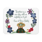 Anne von Green Gables Magnet (Horizontal)