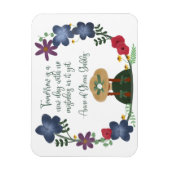 Anne von Green Gables Magnet (Vertikal)