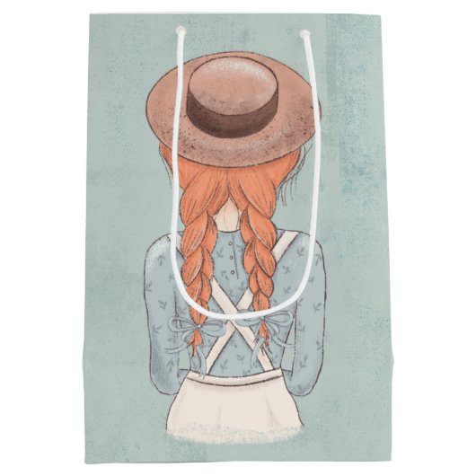 Anne von Green Gables Mittlere Geschenktüte (Rückseite)
