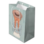 Anne von Green Gables Mittlere Geschenktüte (Rückseite Schrägansicht)