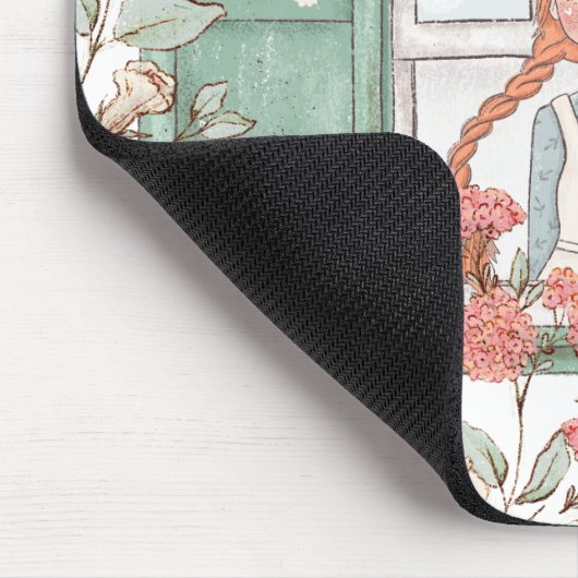 Anne von Green Gables Mousepad (Ecke)