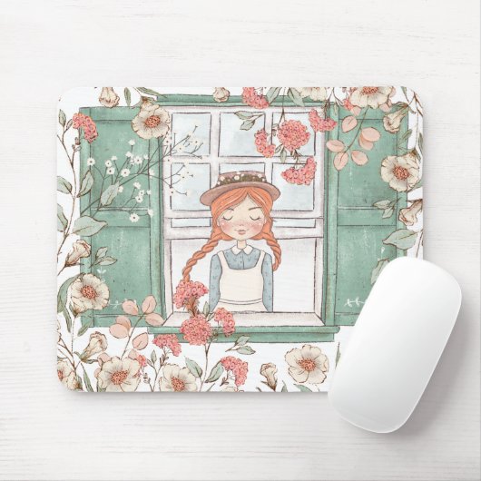 Anne von Green Gables Mousepad (Mit Mouse)