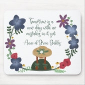 Anne von Green Gables Mousepad (Vorne)