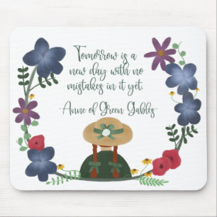 Anne von Green Gables Mousepad