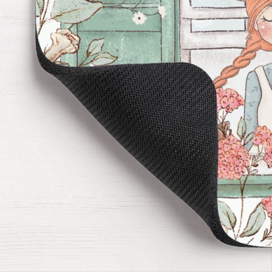 Anne von Green Gables Mousepad (Ecke)