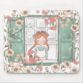 Anne von Green Gables Mousepad (Vorne)