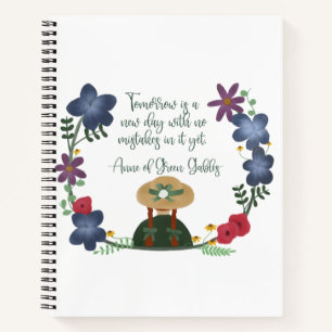 Anne von Green Gables Notizblock