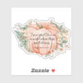 Anne von Green Gables Offertaufkleber Aufkleber (Blatt)