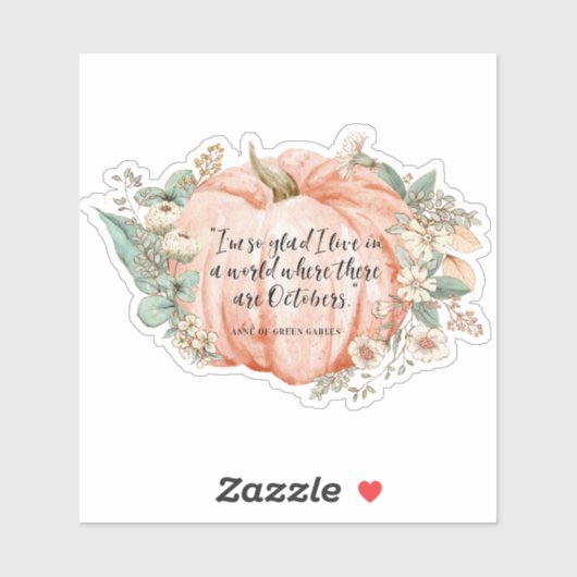 Anne von Green Gables Offertaufkleber Aufkleber (Blatt)