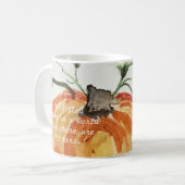 Anne von Green Gables Oktober-Tasse Kaffeetasse (Vorderseite Links)