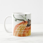 Anne von Green Gables Oktober-Tasse Kaffeetasse (Links)