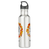 Anne von Green Gables Oktober Zitat Niedlich Herbs Edelstahlflasche (Rückseite)