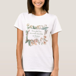 Anne von Green Gables Oktober Zitat | Shirt von Fr
